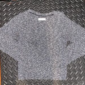 Abercrombie & Fitch Long Sleeve crop top sz M